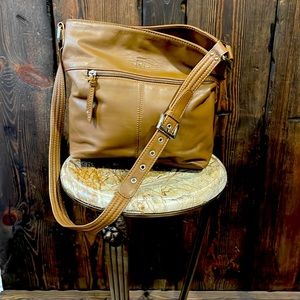 Genuine leather Stone Mountain Shoulder bag LIKE NEW